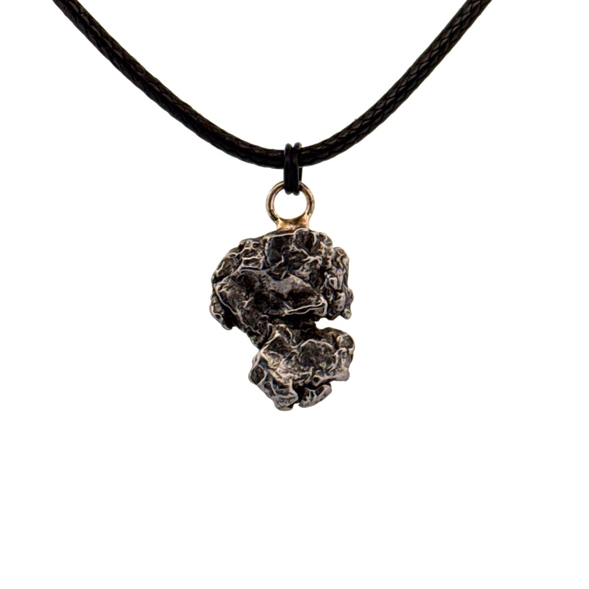 Campo del Cielo Meteorite Pendant – Argentina (002) - FossilsAndMore