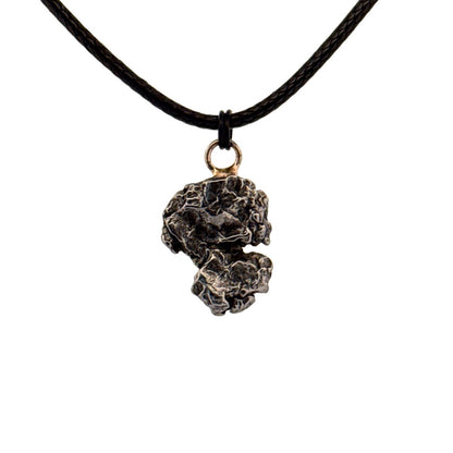Campo del Cielo Meteorite Pendant – Argentina (002) - FossilsAndMore
