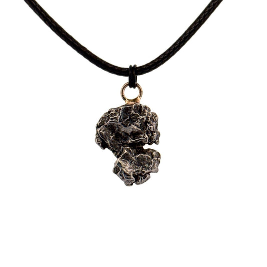 Campo del Cielo Meteorite Pendant – Argentina (002) - FossilsAndMore