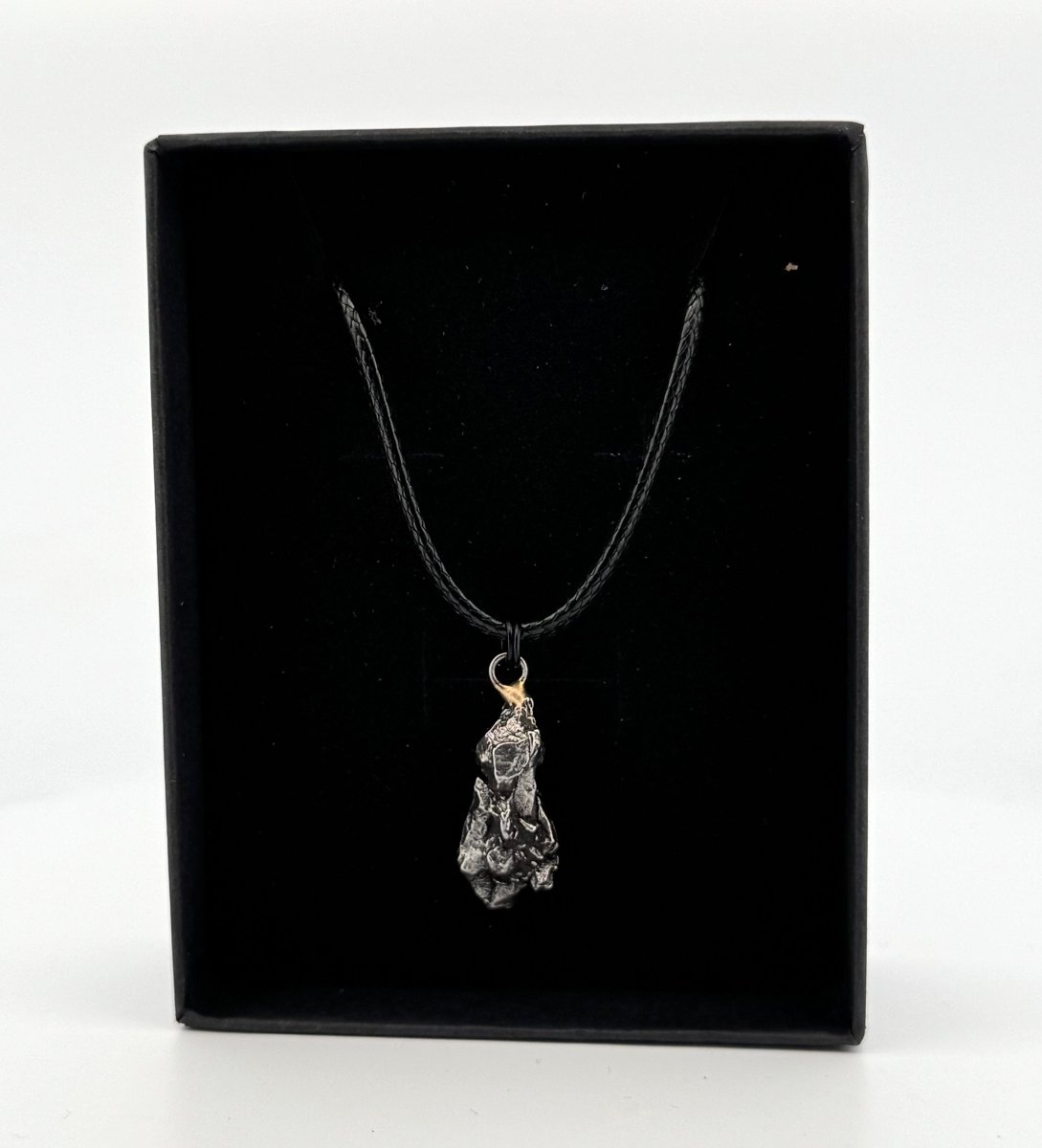 Campo del Cielo Meteorite Pendant – Argentina (003) - FossilsAndMore