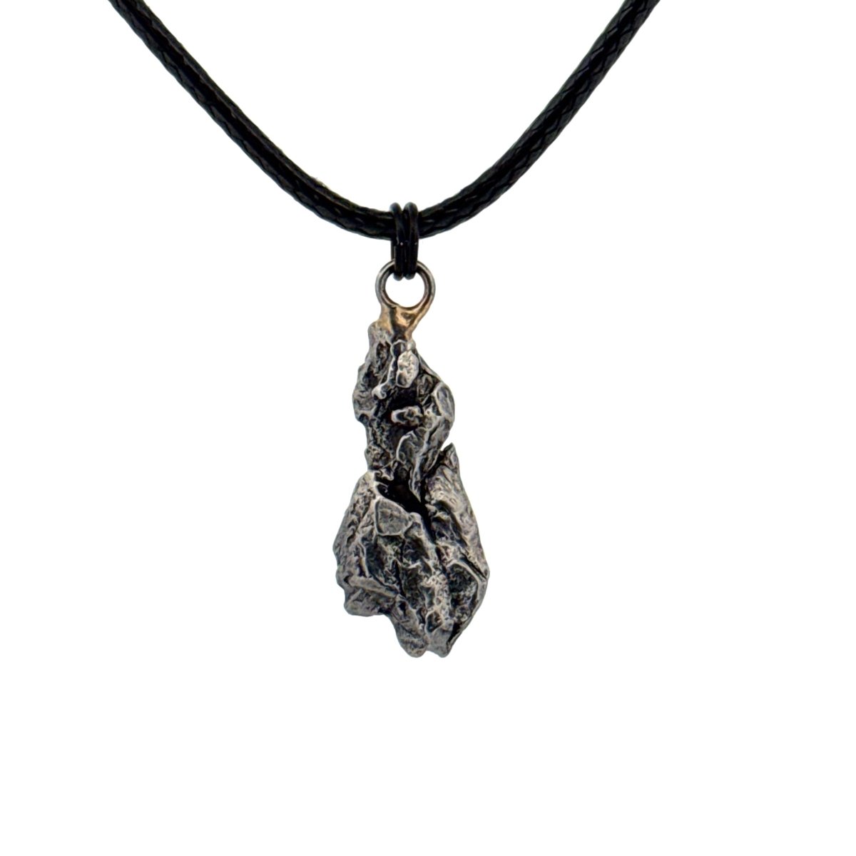 Campo del Cielo Meteorite Pendant – Argentina (003) - FossilsAndMore