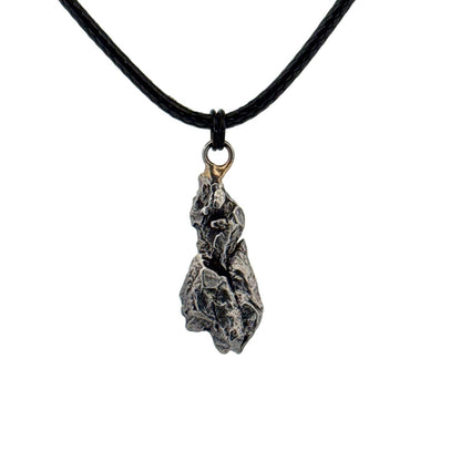 Campo del Cielo Meteorite Pendant – Argentina (003) - FossilsAndMore