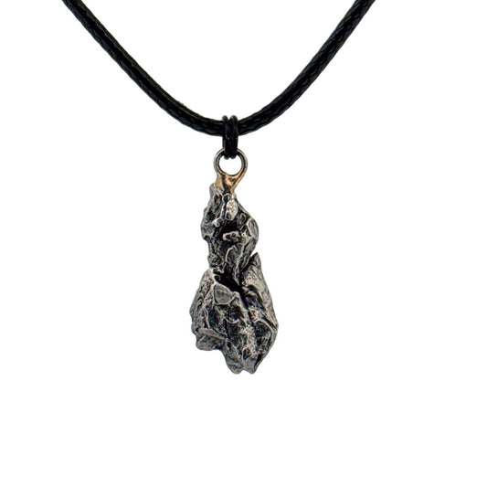 Campo del Cielo Meteorite Pendant – Argentina (003) - FossilsAndMore