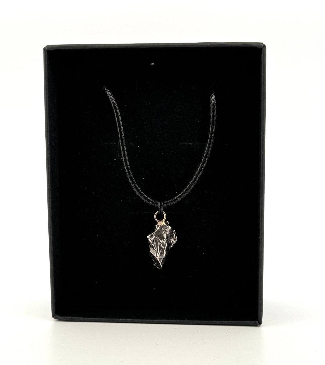 Campo del Cielo Meteorite Pendant – Argentina (004) - FossilsAndMore