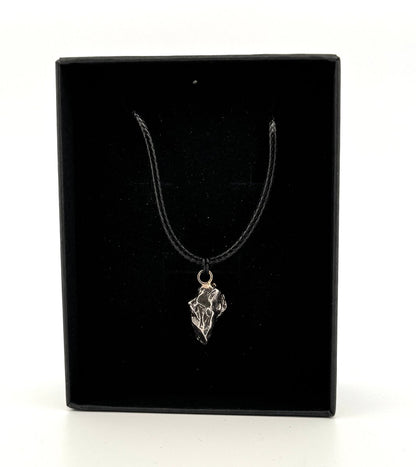 Campo del Cielo Meteorite Pendant – Argentina (004) - FossilsAndMore