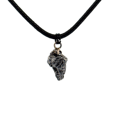 Campo del Cielo Meteorite Pendant – Argentina (004) - FossilsAndMore