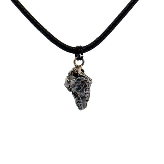 Campo del Cielo Meteorite Pendant – Argentina (004) - FossilsAndMore