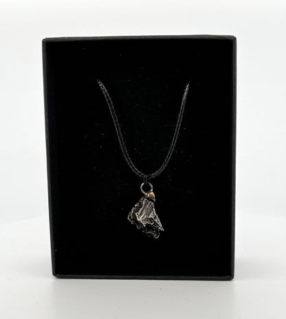 Campo del Cielo Meteorite Pendant – Argentina (005) - FossilsAndMore