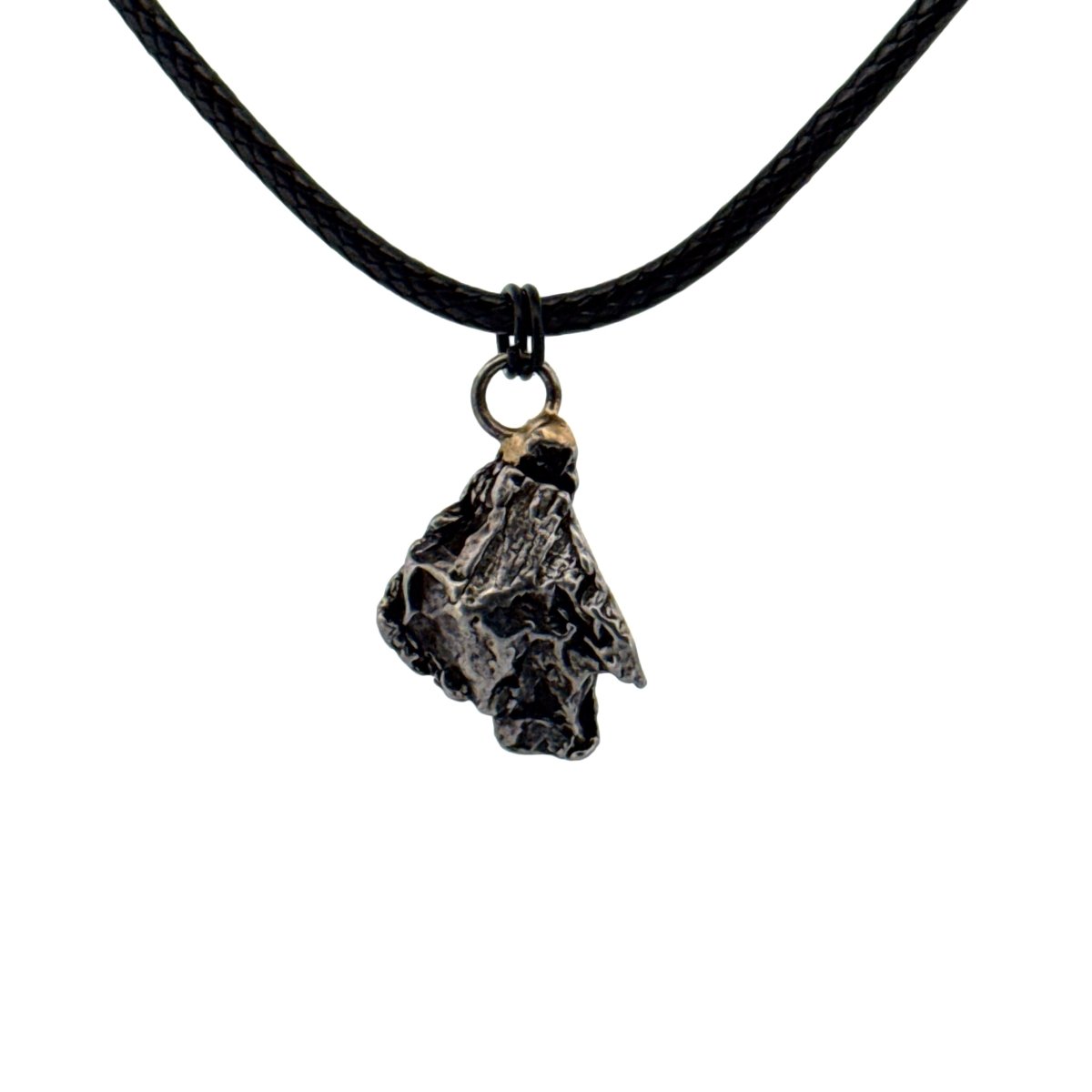 Campo del Cielo Meteorite Pendant – Argentina (005) - FossilsAndMore