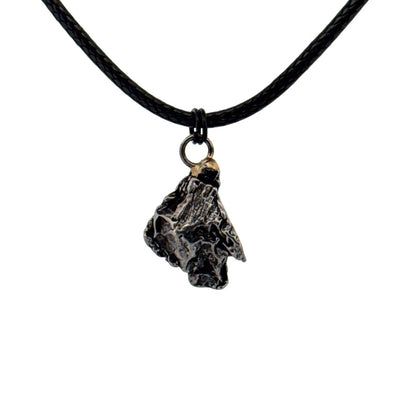 Campo del Cielo Meteorite Pendant – Argentina (005) - FossilsAndMore
