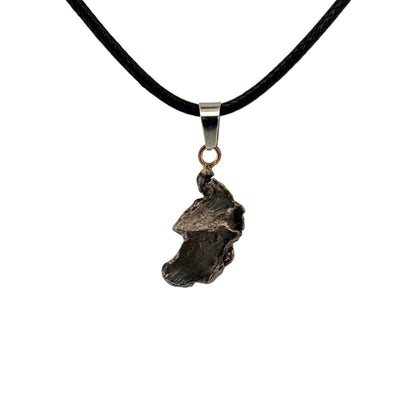 Campo del Cielo Meteorite Pendant from Argentina (002) - FossilsAndMore