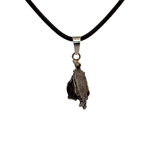 Campo del Cielo Meteorite Pendant from Argentina (004) - FossilsAndMore