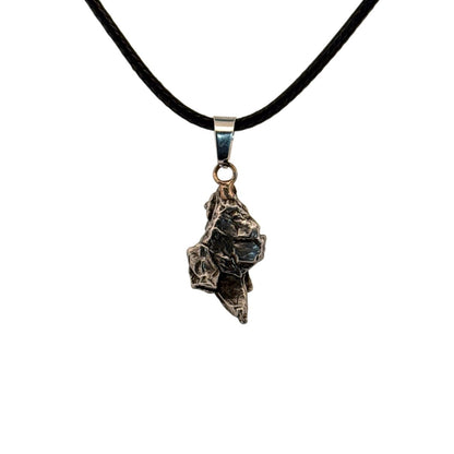 Campo del Cielo Meteorite Pendant from Argentina (005) - FossilsAndMore