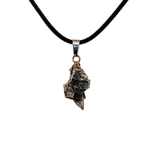 Campo del Cielo Meteorite Pendant from Argentina (005) - FossilsAndMore