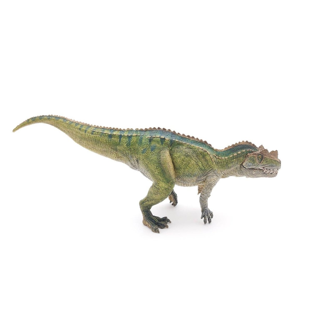 Ceratosaurus figure from Papo - FossilsAndMore