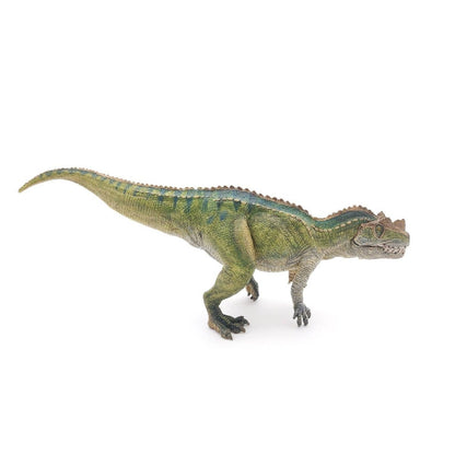 Ceratosaurus figure from Papo - FossilsAndMore