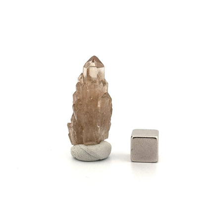 Citrine Crystal (10 Grams) – Lwena, Congo - FossilsAndMore