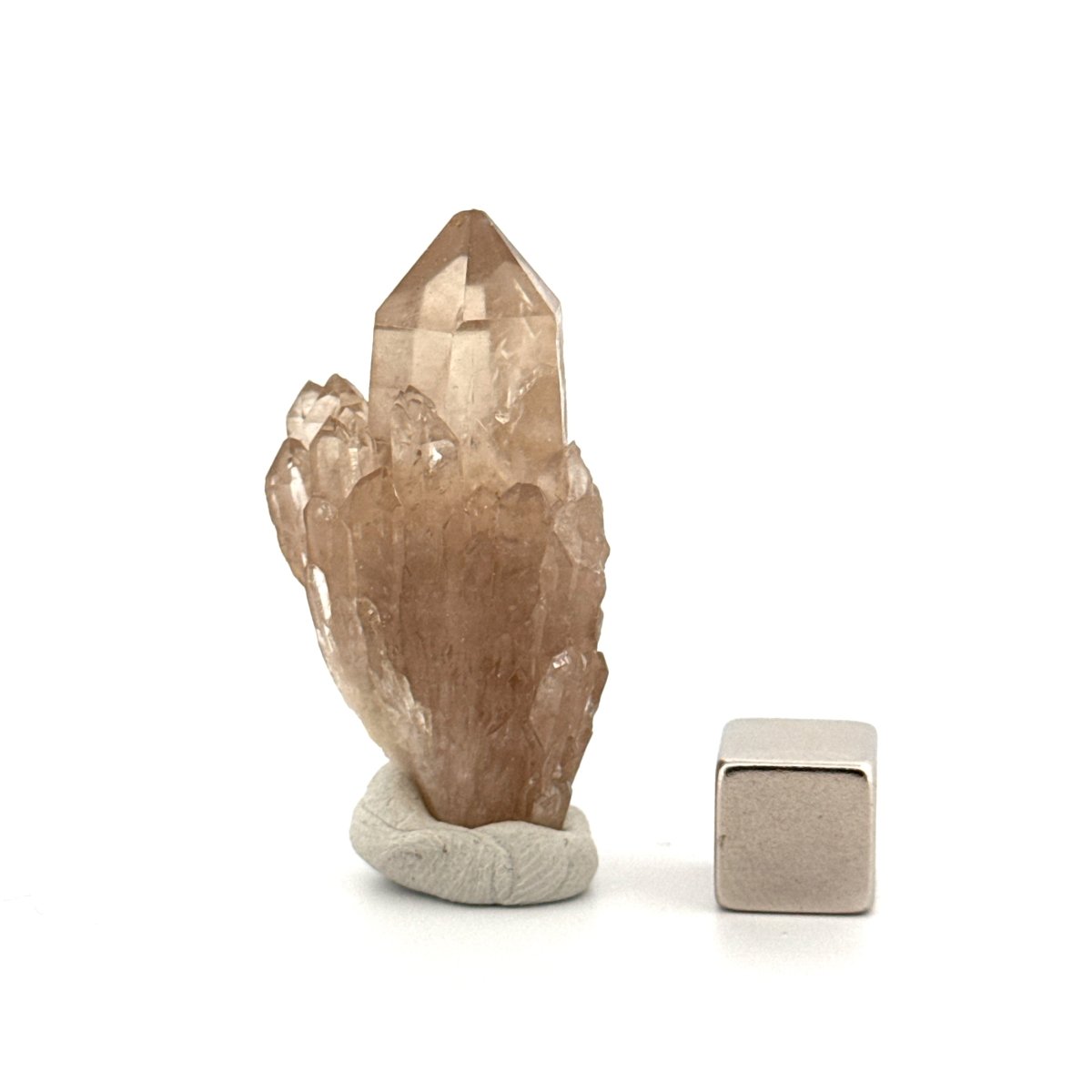 Citrine Crystal (14 Grams) – Lwena, Congo - FossilsAndMore