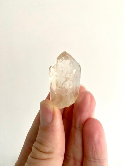 Citrine Crystal (22 Grams) – Lwena, Congo - FossilsAndMore