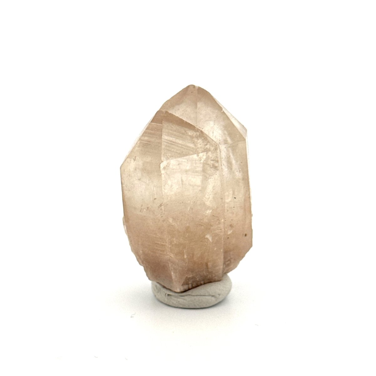 Citrine Crystal (22 Grams) – Lwena, Congo - FossilsAndMore