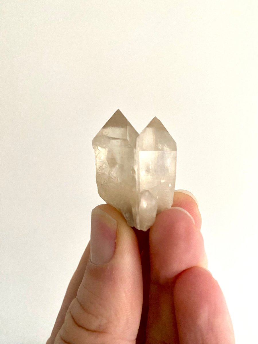 Citrine Crystal (22 Grams) – Lwena, Congo - FossilsAndMore