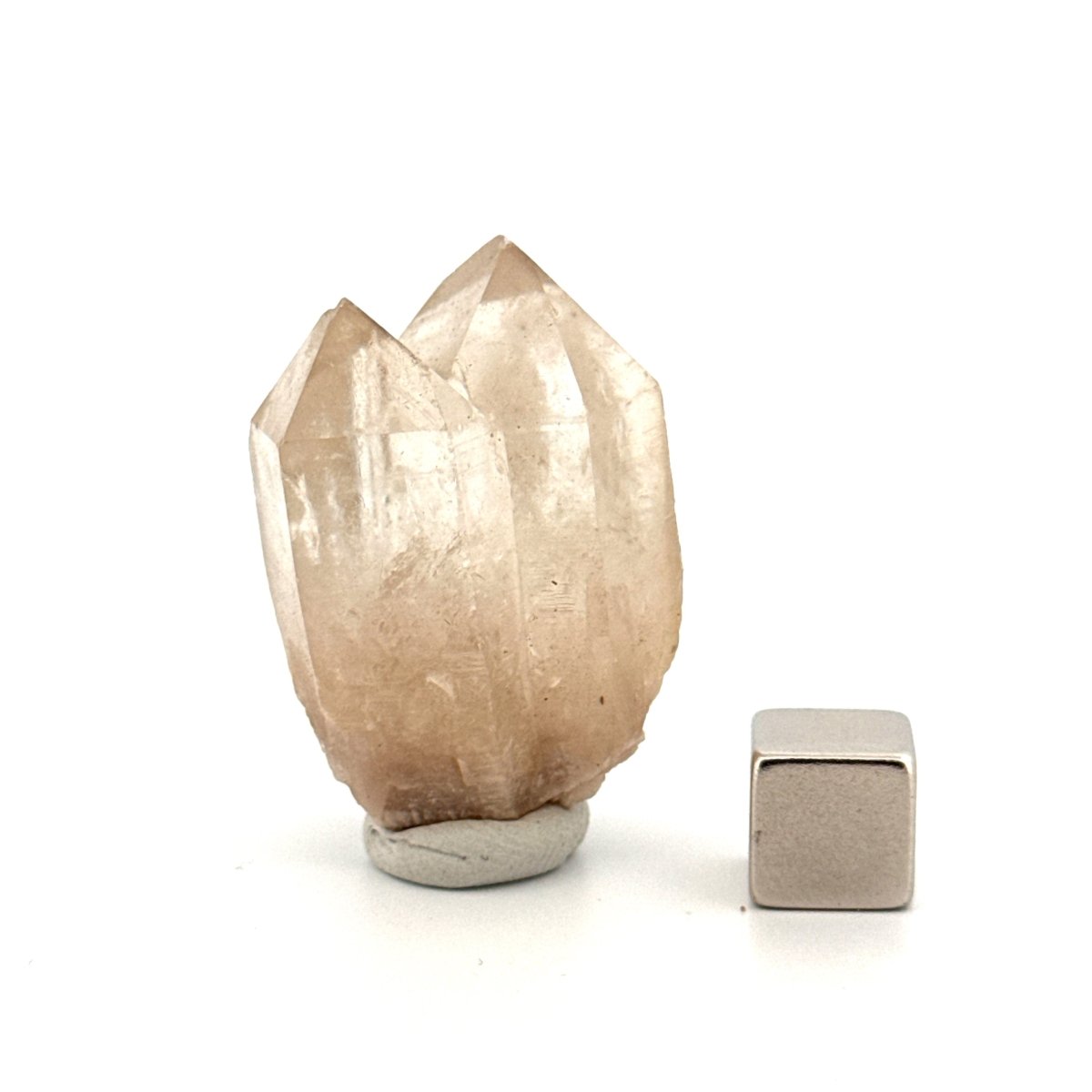 Citrine Crystal (22 Grams) – Lwena, Congo - FossilsAndMore