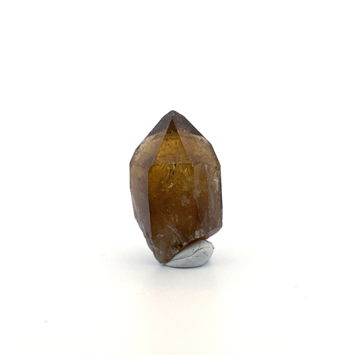 Citrine Crystal (28 Grams) – Lwena, Congo - FossilsAndMore