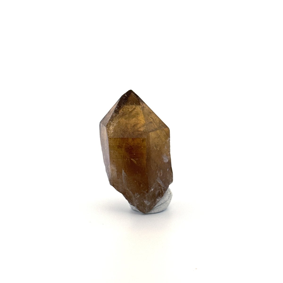 Citrine Crystal (28 Grams) – Lwena, Congo - FossilsAndMore