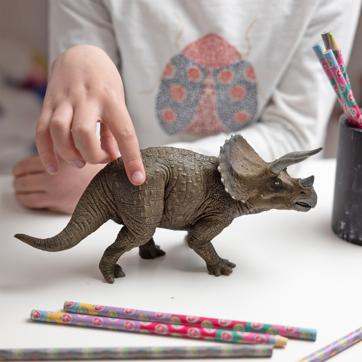 Triceratops figuur van Papo
