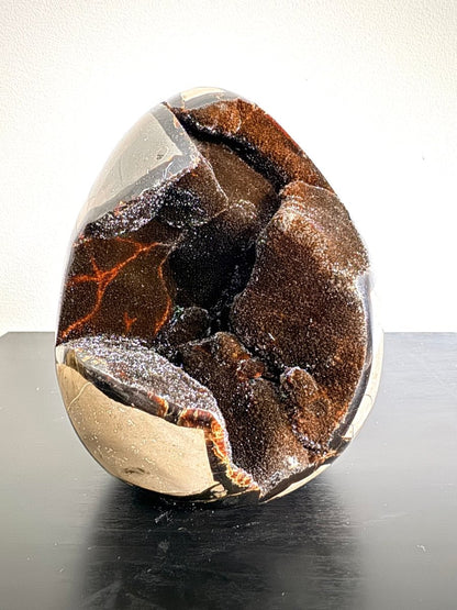 Dragon’s Egg Septarian Geode (1570 Grams) – Natural Stone from Madagascar - FossilsAndMore