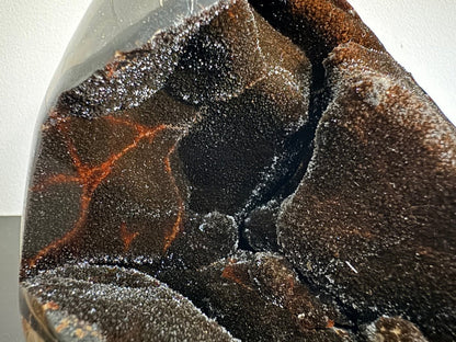 Dragon’s Egg Septarian Geode (1570 Grams) – Natural Stone from Madagascar - FossilsAndMore