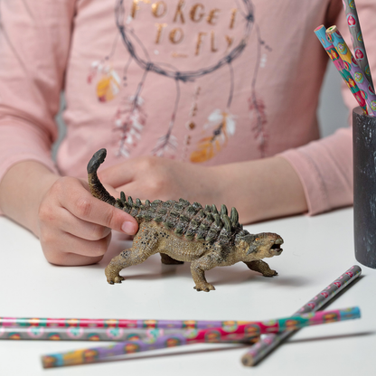 Ankylosaurus figure from Papo