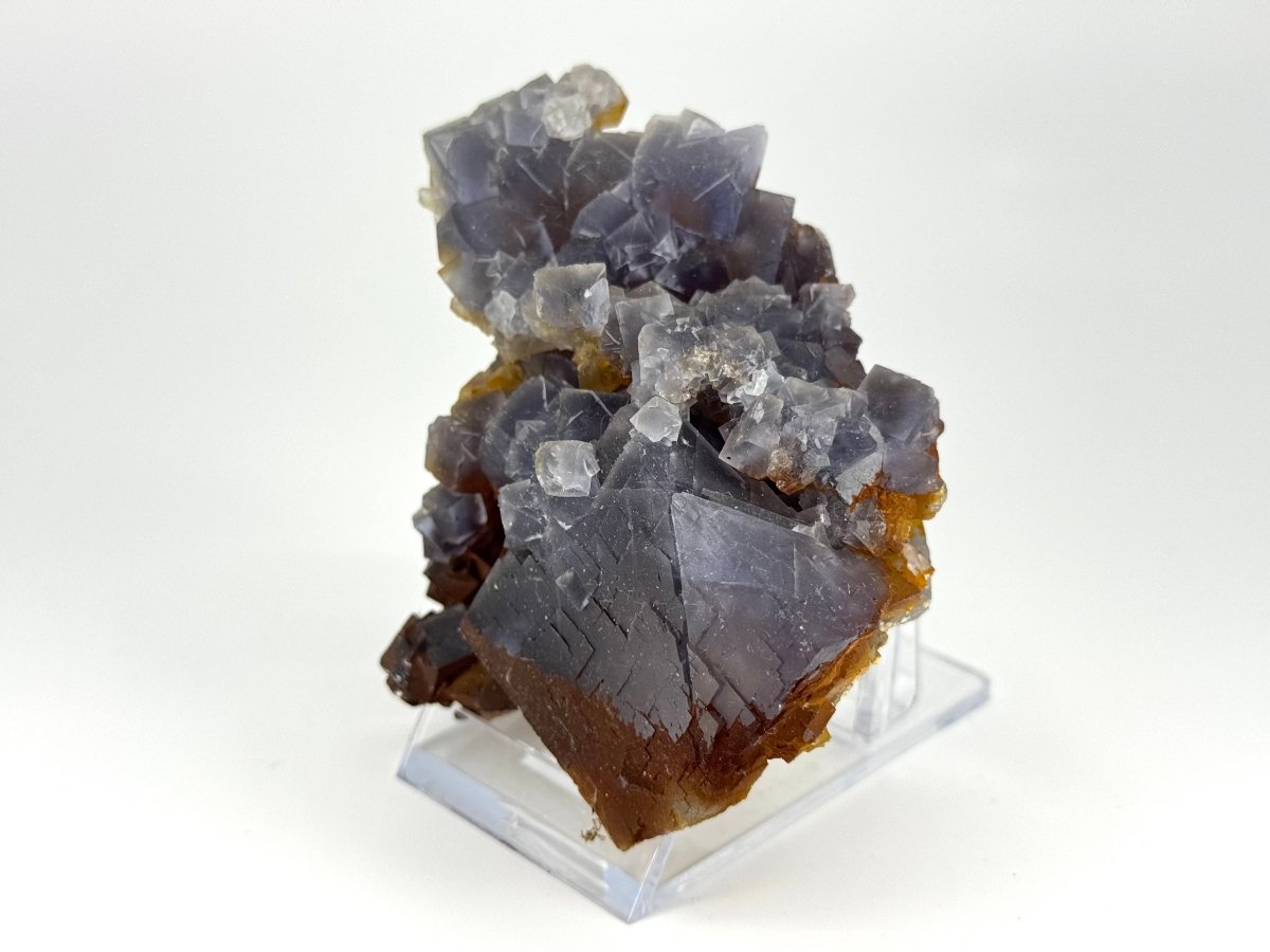 Fluorite Crystal Cluster from Pakistan - 252 Grams - FossilsAndMore