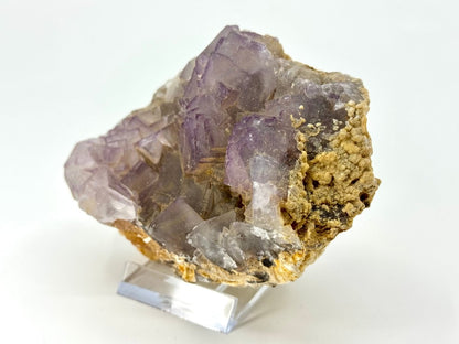 Fluorite Crystal Cluster from Pakistan - 421 Grams - FossilsAndMore