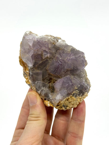 Fluorite Crystal Cluster from Pakistan - 421 Grams - FossilsAndMore