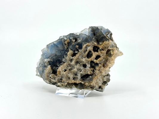 Fluorite Crystal Cluster from Pakistan - 553 Grams - FossilsAndMore