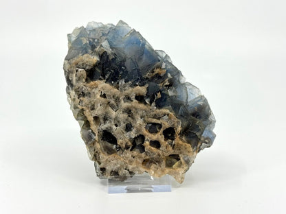 Fluorite Crystal Cluster from Pakistan - 553 Grams - FossilsAndMore