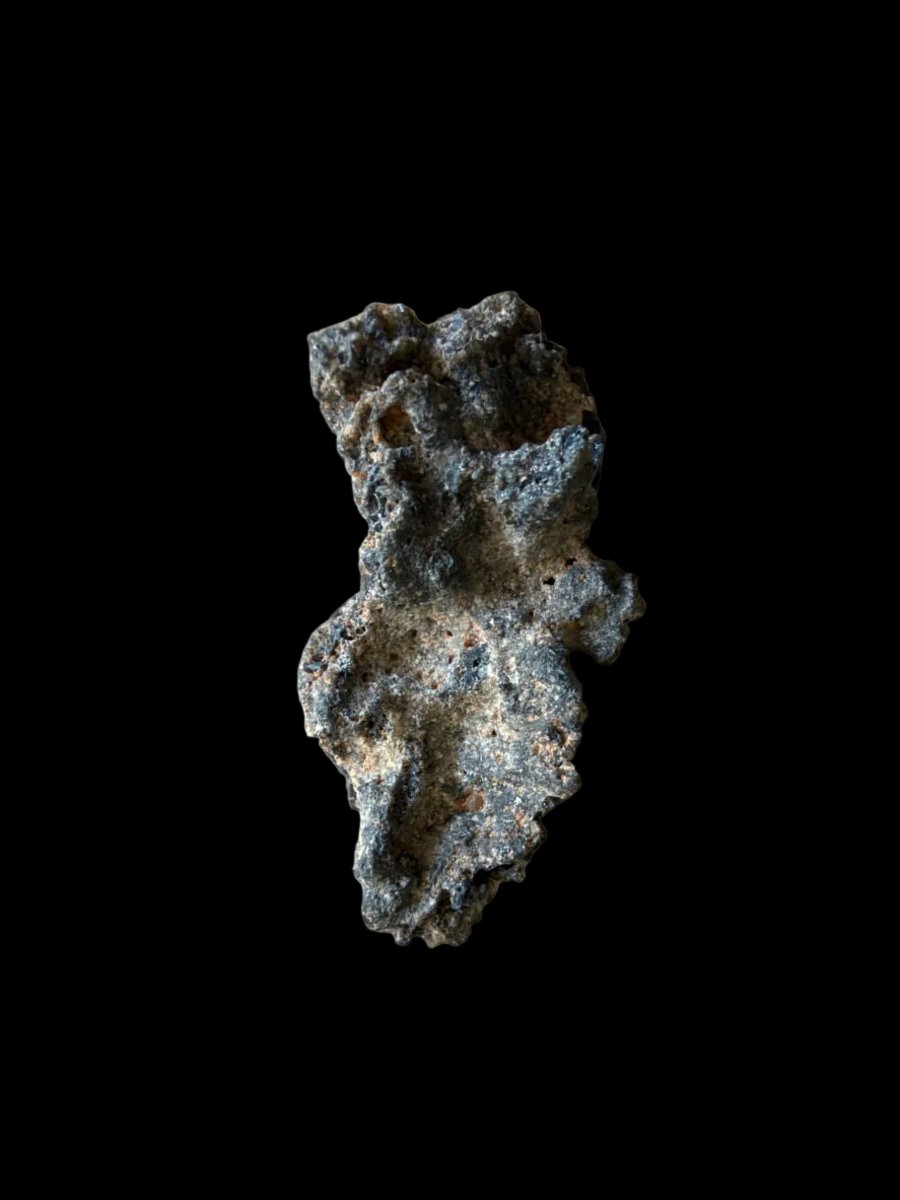 Fulgurite a Natural Glass Formed by Lightning | 1.18" - FossilsAndMore