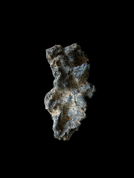 Fulgurite a Natural Glass Formed by Lightning | 1.18" - FossilsAndMore