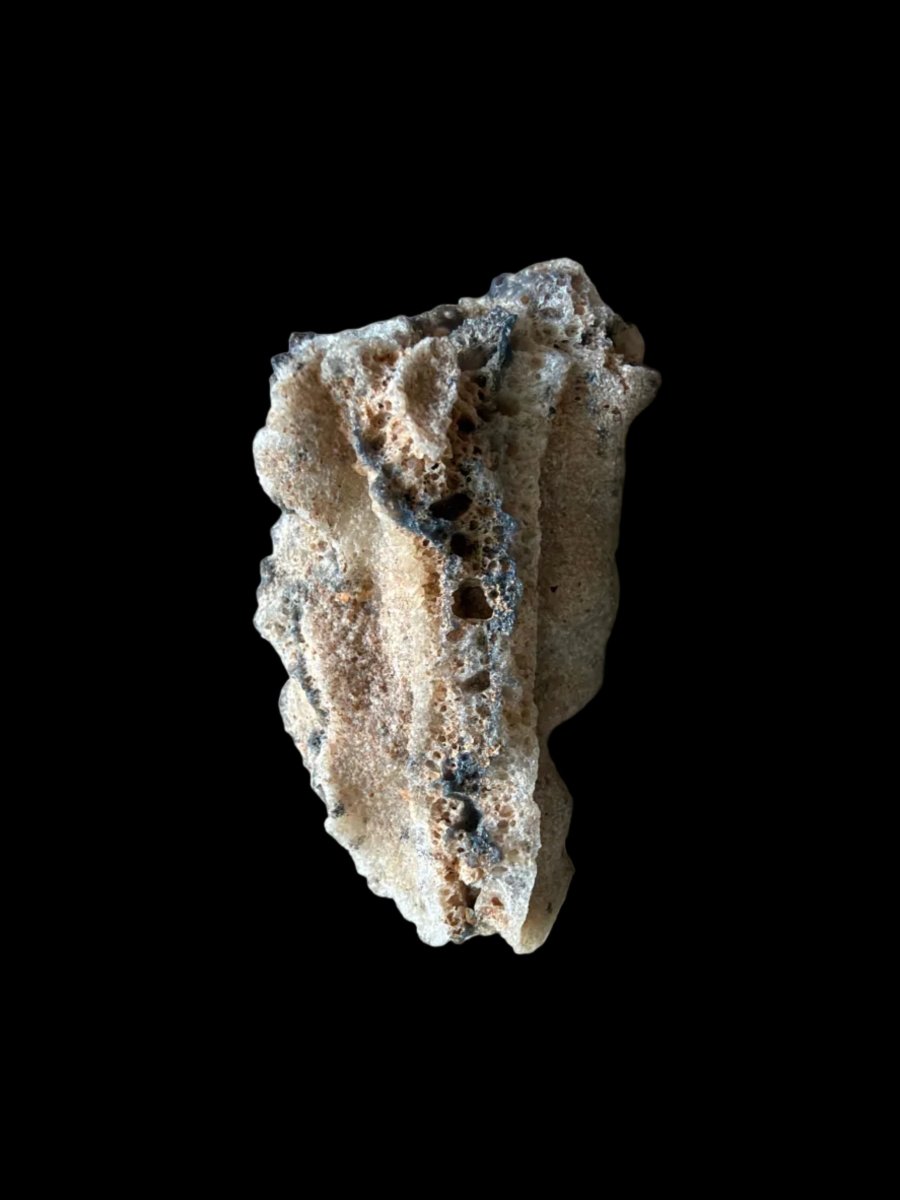 Fulgurite a Natural Glass Formed by Lightning | 1.36" - FossilsAndMore