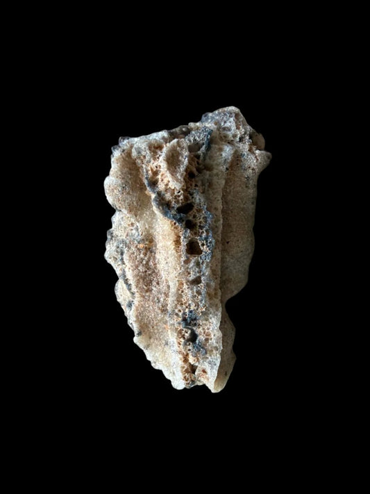 Fulgurite a Natural Glass Formed by Lightning | 1.36" - FossilsAndMore