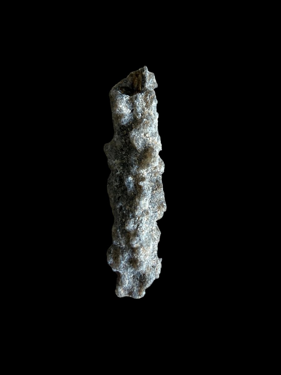 Fulgurite a Natural Glass Formed by Lightning | 1.39" - FossilsAndMore