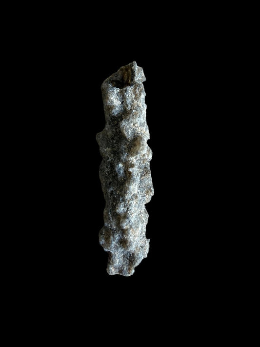 Fulgurite a Natural Glass Formed by Lightning | 1.39" - FossilsAndMore