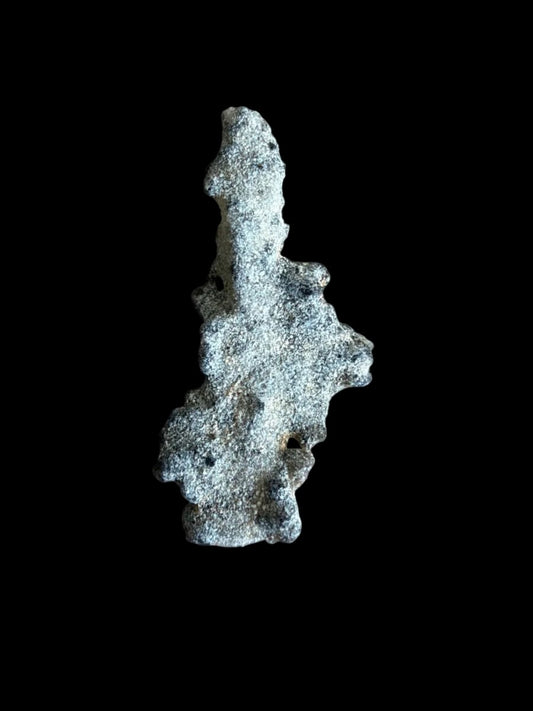 Fulgurite a Natural Glass Formed by Lightning | 1.46" - FossilsAndMore