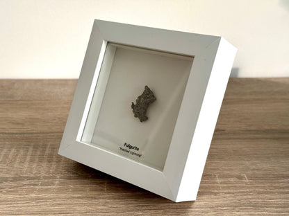 Fulgurite, Nature’s Lightning Formed Gemstone in Deep Box Frame - FossilsAndMore