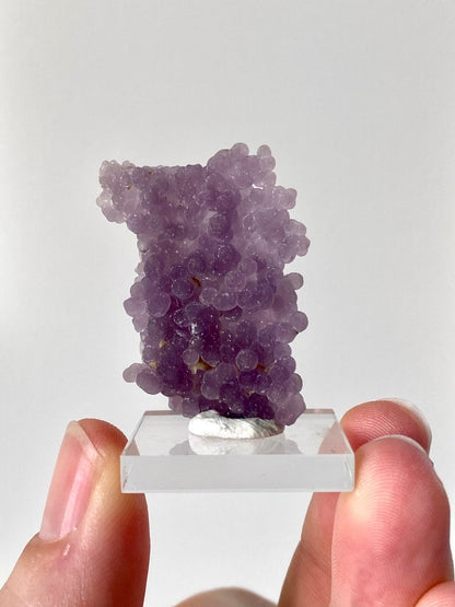 Grape Agate cluster from Indonesia (2) - FossilsAndMore