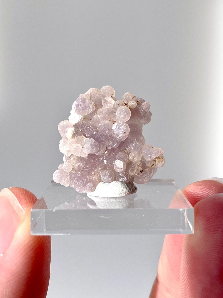 Grape Agate cluster from Indonesia (4) - FossilsAndMore