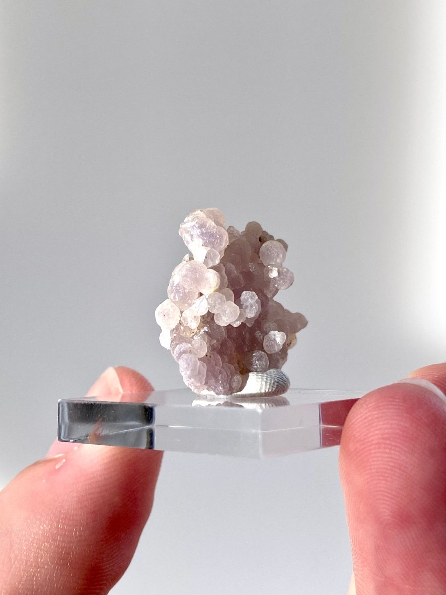 Grape Agate cluster from Indonesia (4) - FossilsAndMore