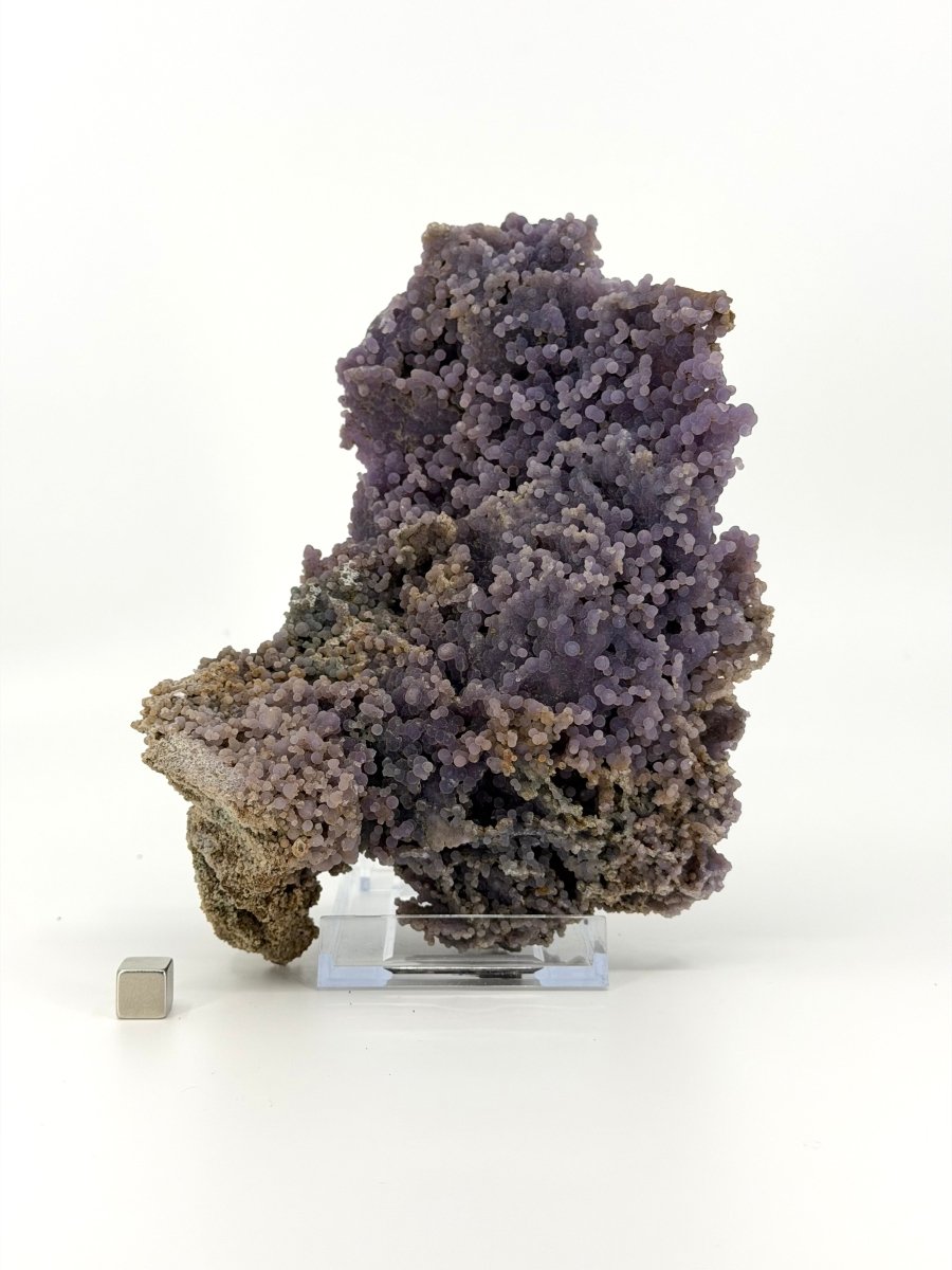 Grape Agate cluster, mineral from Indonesia (775 Grams) - FossilsAndMore
