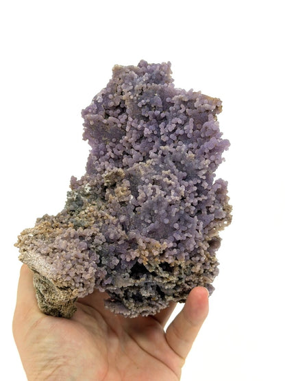 Grape Agate cluster, mineral from Indonesia (775 Grams) - FossilsAndMore